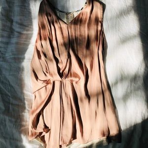 Dolan Silky Cinched Tank